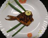 A picture of step 3 of Tareli pomfret macchi.