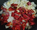Foto del paso 4 de la receta: Conejo con tomate 🐰🍅