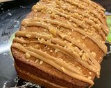 A picture of step 5 of Amy’s Coffee & Walnut Cake.