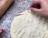 A picture of step 6 of Chap Shoro|Chicken Mince Paratha|Hunza Traditional Recipe.