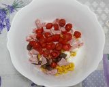 Pas rețetă Salată cu paste 3 fotografie