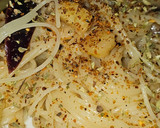 Foto del paso 4 de la receta: Capelini con berenjena