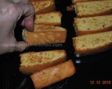 A picture of step 6 of Rusk Cake نان سوخاری.