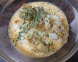 Foto del paso 2 de la receta: Tortilla de papas y batata con pimientos del padrón