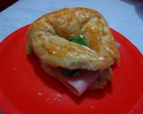 Foto del paso 2 de la receta: Cuernitos con jamón