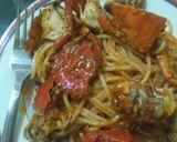 Foto langkah ke 6 dari resep Crab Spagetthi.