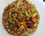 Foto del paso 3 de la receta: Ensalada de lentejas en salsa de mostaza y miel 🍯