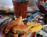 A picture of step 7 of Persian tea (Chai چای).