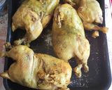Foto del paso 4 de la receta: Pollos asados, al estilo oriente medio con frutos secos