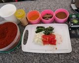 A picture of step 2 of Turkey curry.