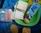 Foto langkah ke 1 dari resep Puding Unicorn.