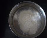 A picture of step 2 of Gobi Manchurian.