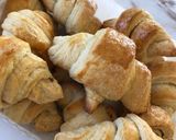 Foto del paso 11 de la receta: Croissants de masa danesa 🥐
