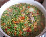 Zöldséges, paradicsomos csirkeleves (Gluténmentesen is) recept fázis 1 fotója