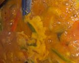A picture of step 3 of Sambhar.