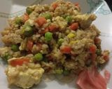 Foto del paso 7 de la receta: Arroz vegano tipo "tres delicias"