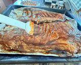 Φωτογραφία βήματος 6 της συνταγής Spare ribs με bbq sauce και μέλι