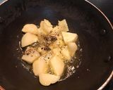 A picture of step 8 of Aloo (Potato) Bharta: 4 different types of 'Mashed Potatoes' with 'Desi Twists'.