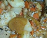 Foto del paso 11 de la receta: Atún rojo a la olla con papas y garbanzos!!