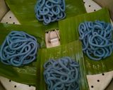 Foto langkah ke 9 dari resep Putu Mayang Bunga Telang.