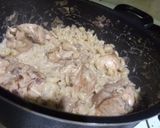 Foto del paso 5 de la receta: Wok de pollo a la crema con fideos