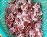 A picture of step 4 of Beef pulao biryani.