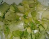 Aloo hari pyaz ki bhujya recipe step 2 photo