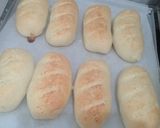 Foto langkah ke 11 dari resep Roti Smoked Beef and Cheese.