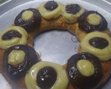 Foto del paso 3 de la receta: Rosca De Pascua Con Crema Pastelera de Vainilla y De Chocolate