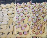 Csicseriborsós–virslis tepsis krumpli sajttal és tejszínnel🤗 recept fázis 2 fotója