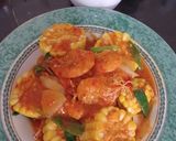 Foto langkah ke 9 dari resep Udang Saos Padang.