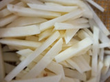 Crema de auyama y zanahoria