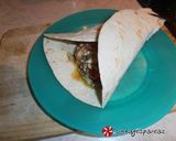 Φωτογραφία βήματος 23 της συνταγής Fajitas κοτόπουλου με guacamole. Viva Mexico!!!