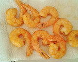 Foto del paso 8 de la receta: Gambas fritas con mayonesa de wasabi