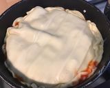 Une image de l'étape 5 de Tarte tatin aux pêches de vigne (pêches du jardin).