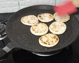 A picture of step 11 of Mini Pita Bites with chicken filling (iftar special recipe).