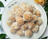 Foto langkah ke 6 dari resep Klepon Ubi Kuning.
