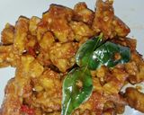 Foto langkah ke 5 dari resep Tempe Orek Daun Jeruk Pedas Manis Dan Simpel.