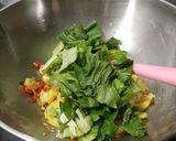Foto langkah ke 2 dari resep Tumis Jagung Putren dan Pakcoy.
