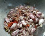 Foto langkah ke 3 dari resep Cumi asin sederhana.