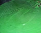 Foto langkah ke 3 dari resep Bubur sumsum pandan.