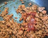 A picture of step 9 of Spaghetti, mince and brown onion soup.