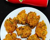प्याज़ धनिया पकौड़ा (pyaz dhaniya pakoda recipe in Hindi) रेसिपी चरण 4 फोटो