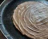 A picture of step 4 of Mix flour bhakri.