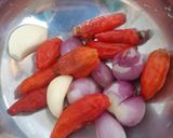 Foto langkah ke 4 dari resep Nasi Lemak Pandan.