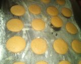 Foto del paso 5 de la receta: Alfajor de limón y naranja rellenó better crem y dulce le Miriam
