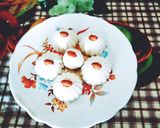 A picture of step 4 of Delicious rice flour phiniya ladoo.