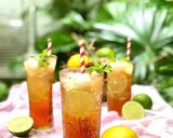Hình bước làm 3 của món Trà Thạch Vải