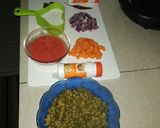 A picture of step 1 of Pojo za nazi #festiveregionalcontest #Mombasa.