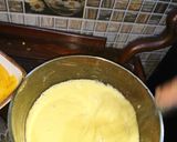A picture of step 1 of Mango cake with mango jam.